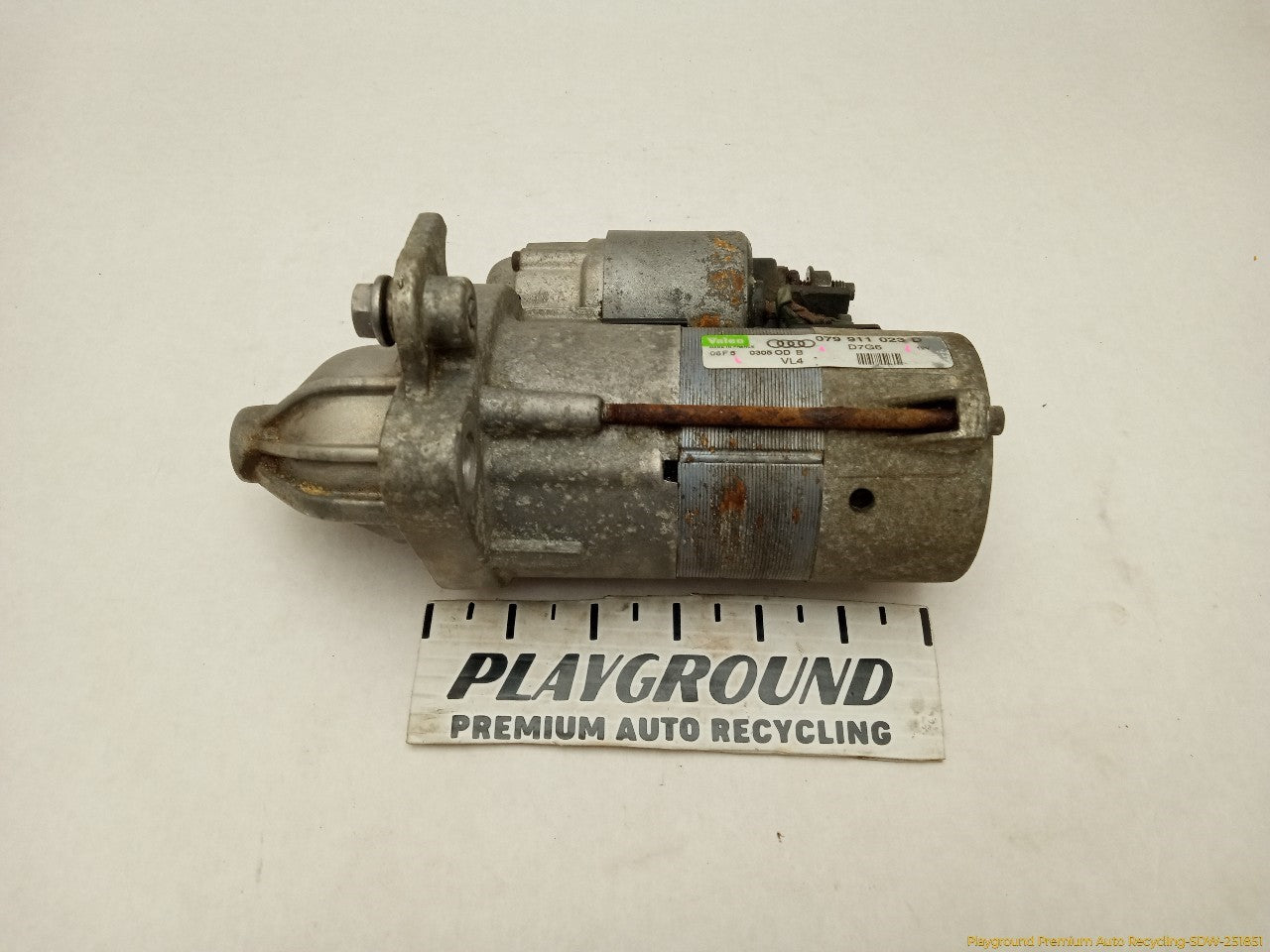 Audi S4 Starter Motor