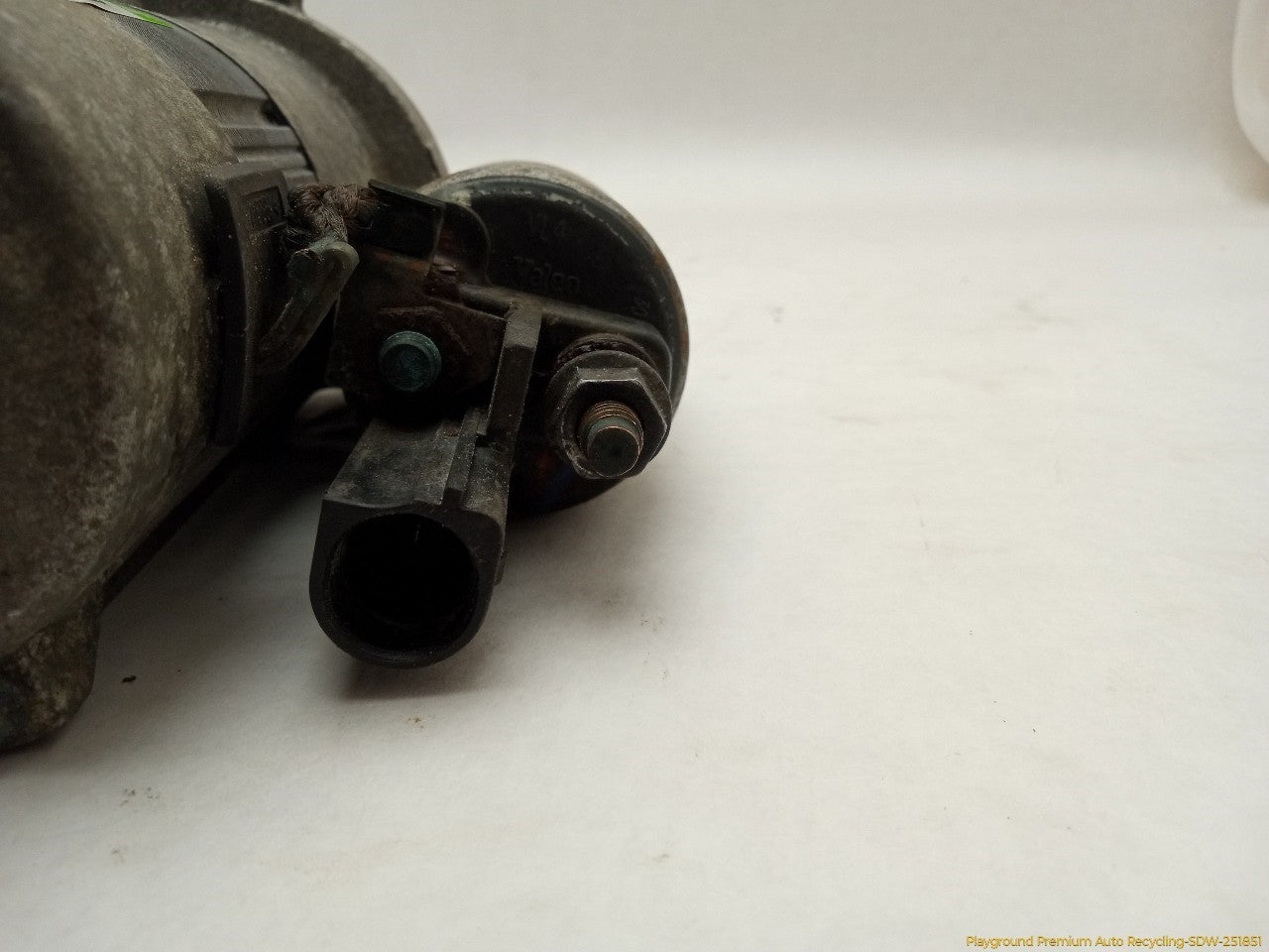 Audi S4 Starter Motor
