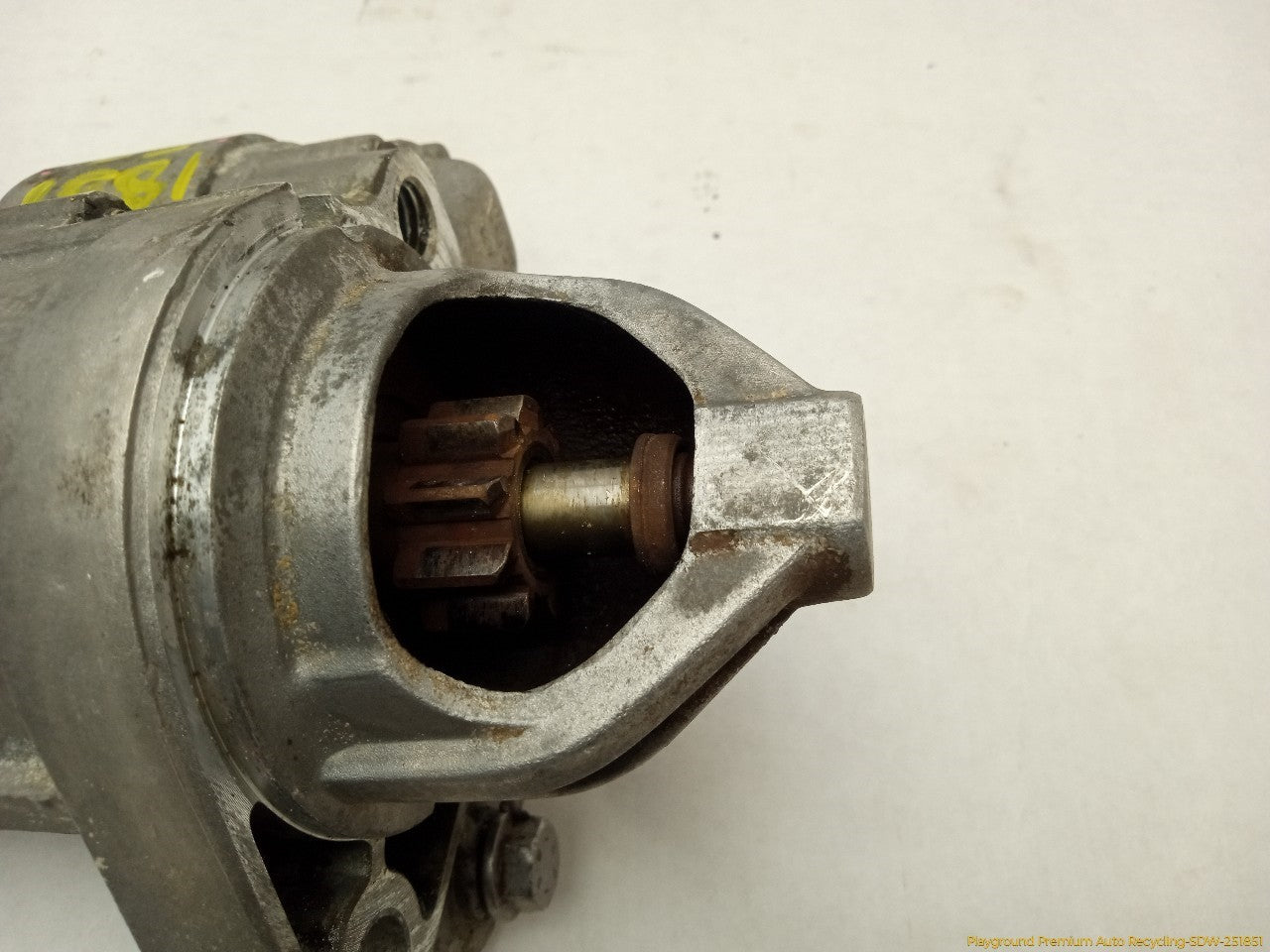 Audi S4 Starter Motor