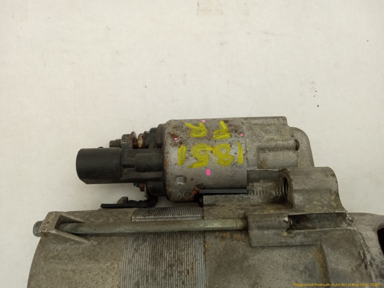 Audi S4 Starter Motor