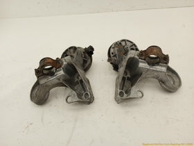 Audi S4 Pair Of Front Subframe Mounting Brackets - 0