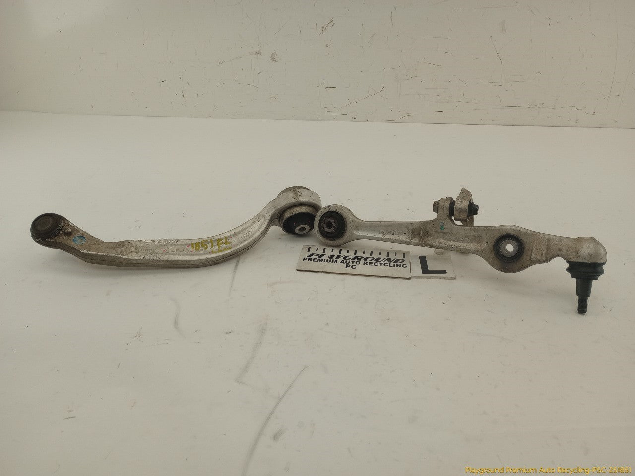 Audi S4 Pair Of Left Front Lower & Suspension Control Arms