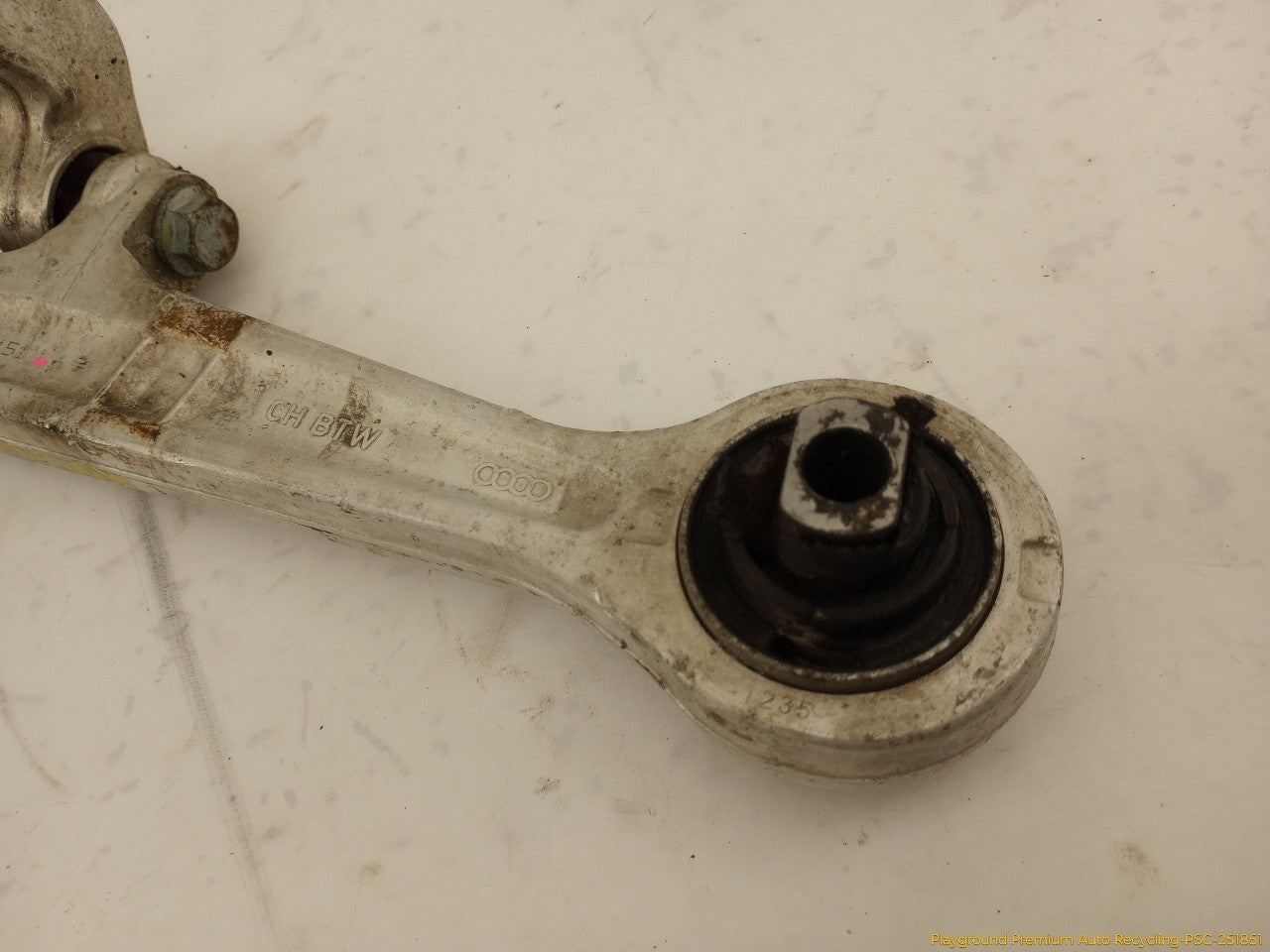 Audi S4 Pair Of Left Front Lower & Suspension Control Arms