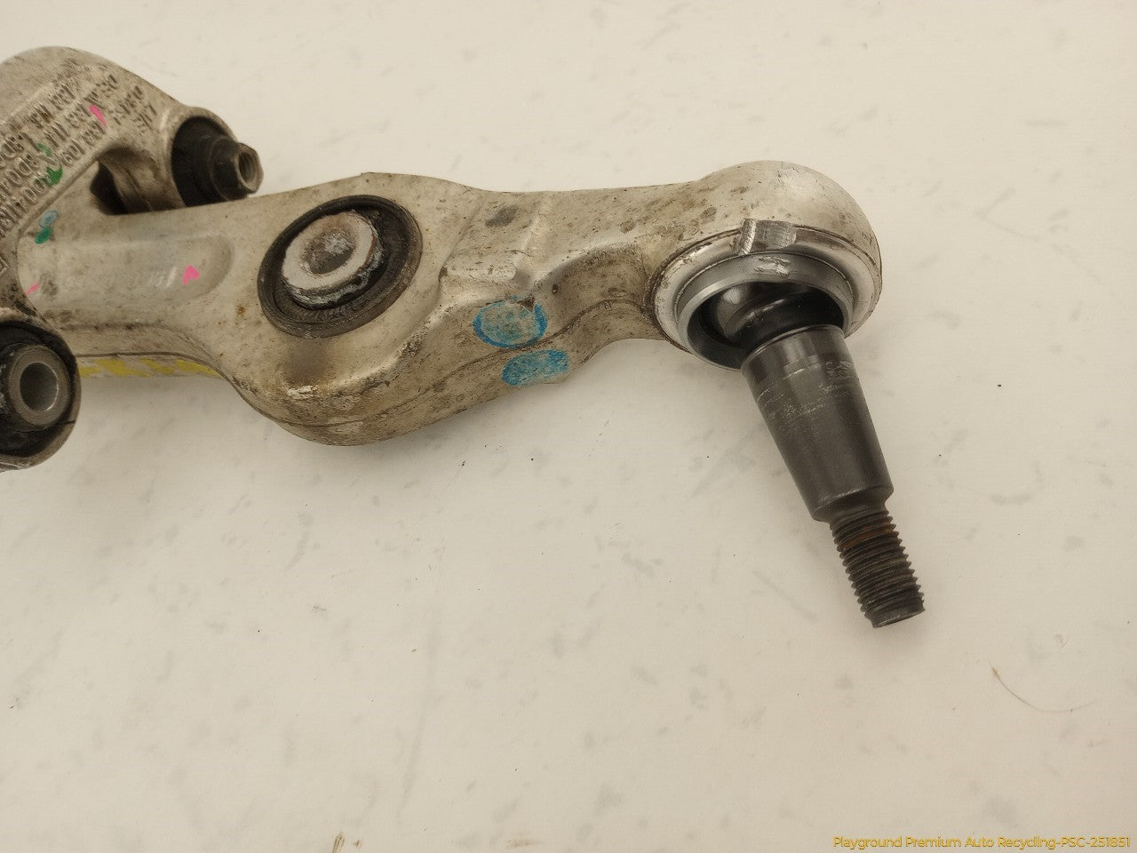 Audi S4 Pair Of Right Front Lower & Suspension Control Arms