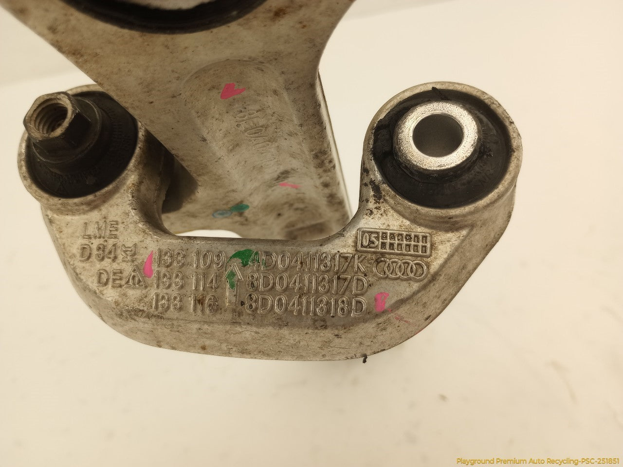 Audi S4 Pair Of Right Front Lower & Suspension Control Arms