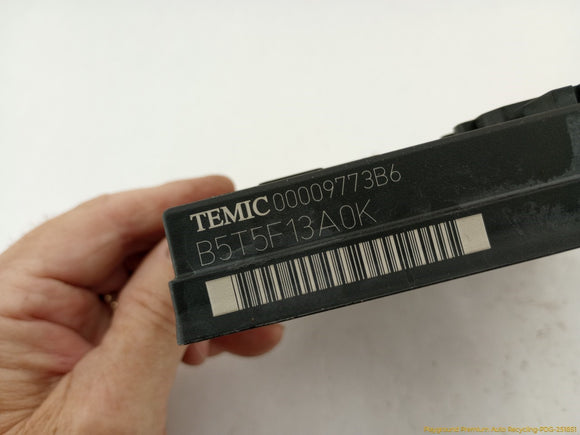 Audi S4 Comfort Control Module