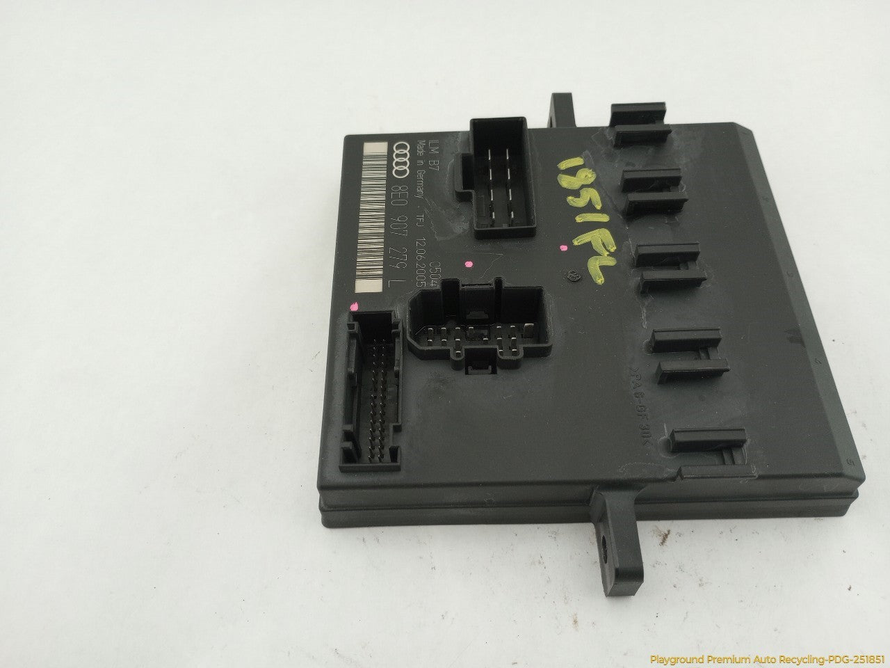 Audi S4 Comfort Control Module
