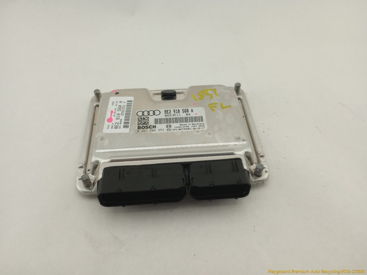 Audi S4 Engine Control Module - 0