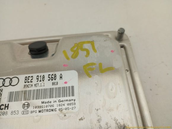 Audi S4 Engine Control Module