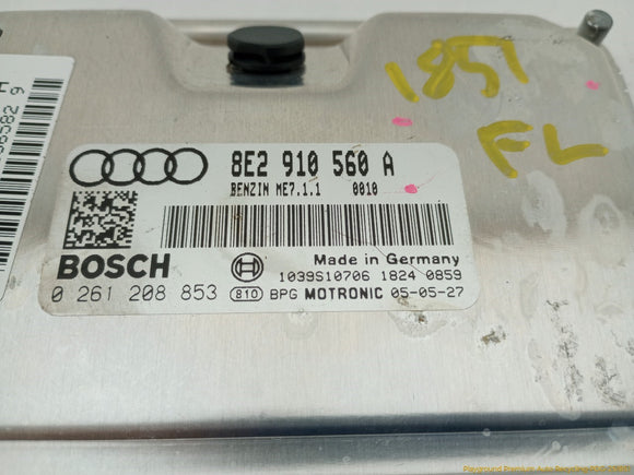 Audi S4 Engine Control Module