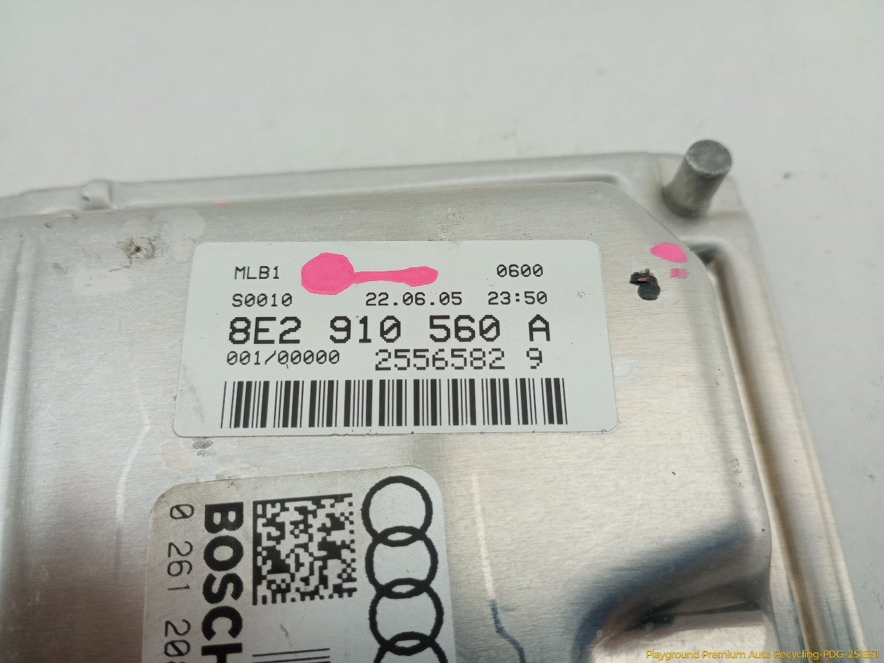 Audi S4 Engine Control Module