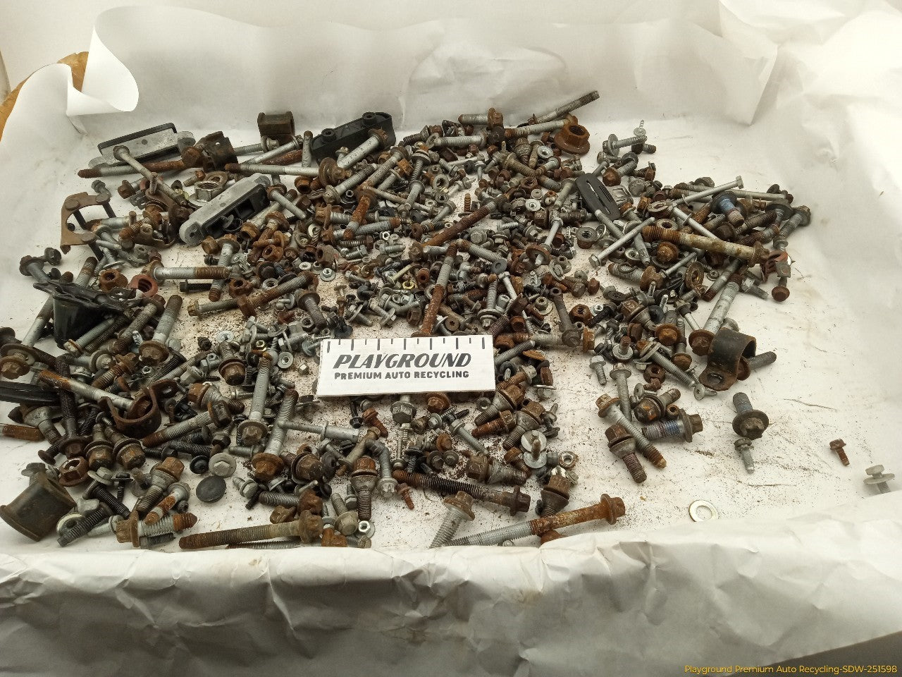 Saab 9-3 Dismantling Hardware Fasteners Bolts & Nuts