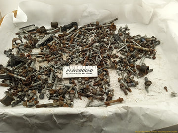 Saab 9-3 Dismantling Hardware Fasteners Bolts & Nuts