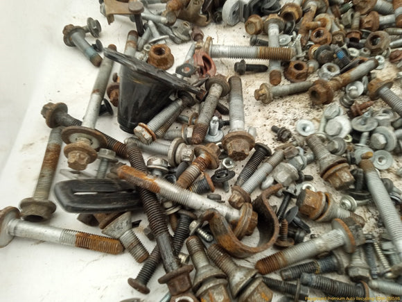 Saab 9-3 Dismantling Hardware Fasteners Bolts & Nuts