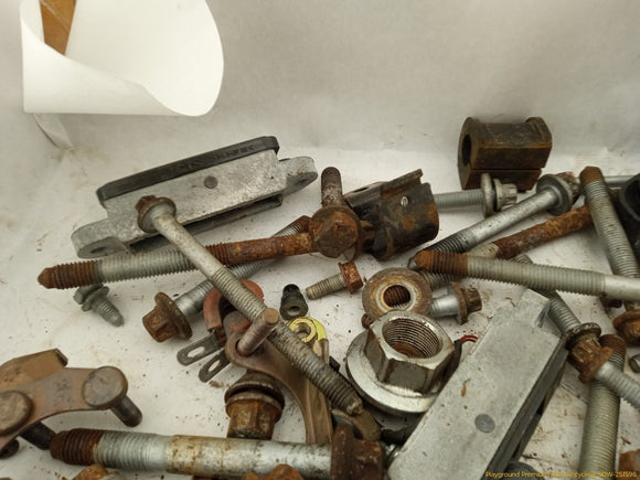 Saab 9-3 Dismantling Hardware Fasteners Bolts & Nuts