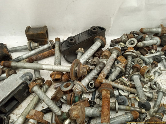 Saab 9-3 Dismantling Hardware Fasteners Bolts & Nuts