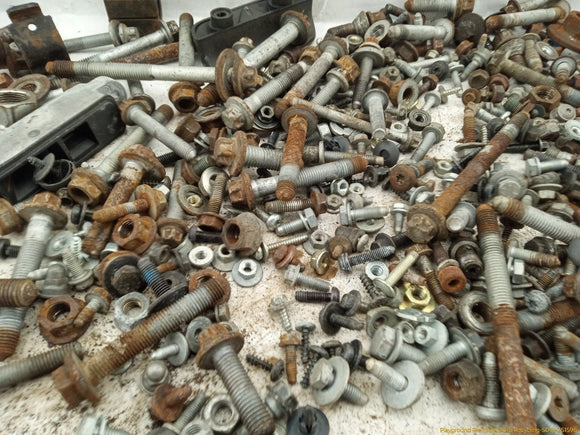 Saab 9-3 Dismantling Hardware Fasteners Bolts & Nuts