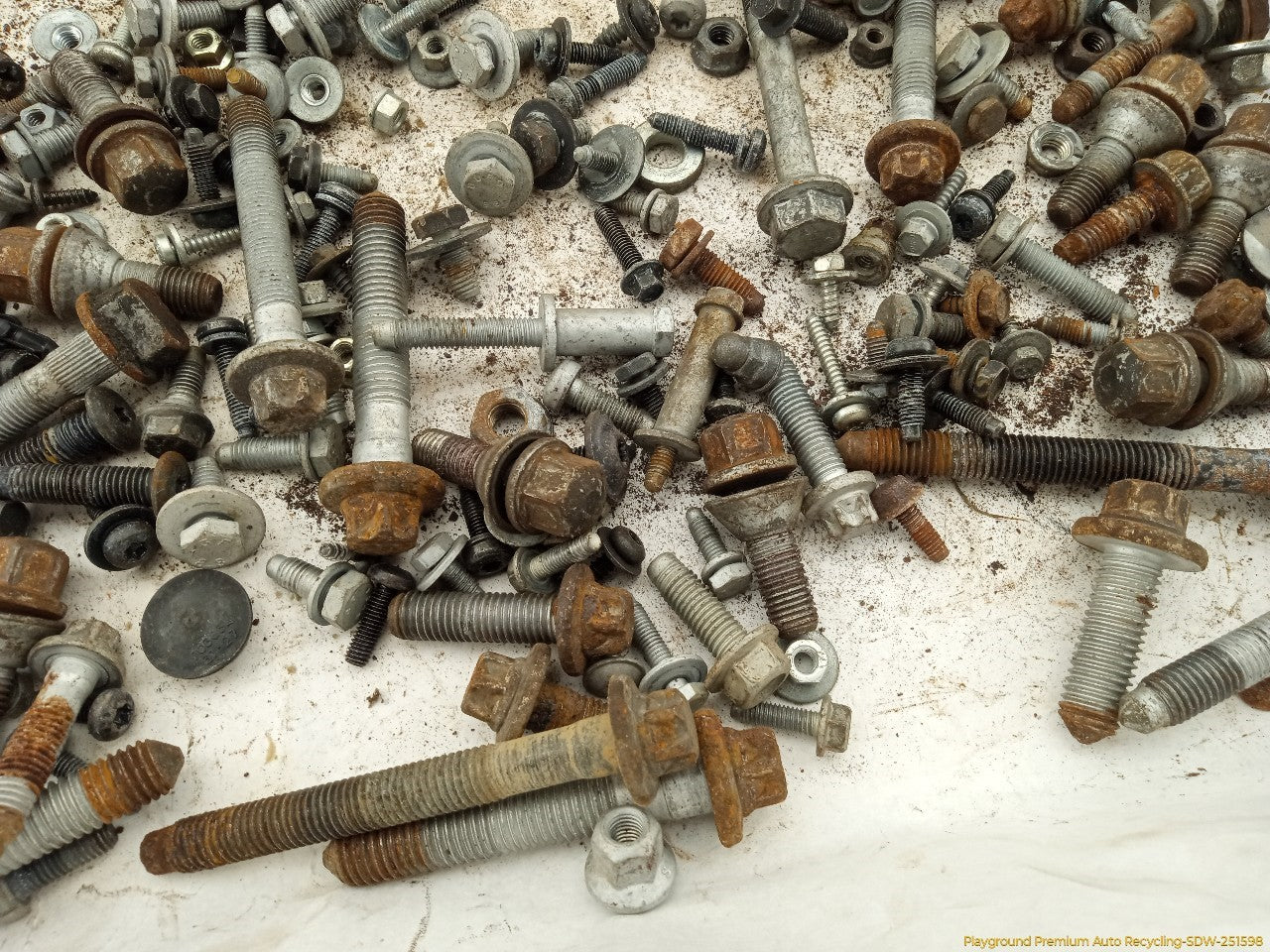 Saab 9-3 Dismantling Hardware Fasteners Bolts & Nuts