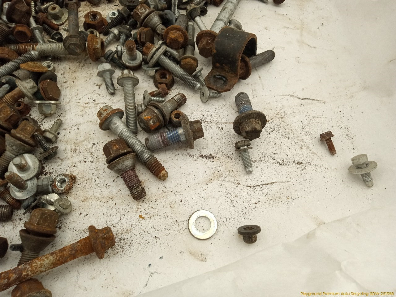 Saab 9-3 Dismantling Hardware Fasteners Bolts & Nuts