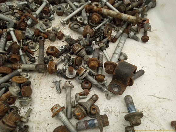 Saab 9-3 Dismantling Hardware Fasteners Bolts & Nuts