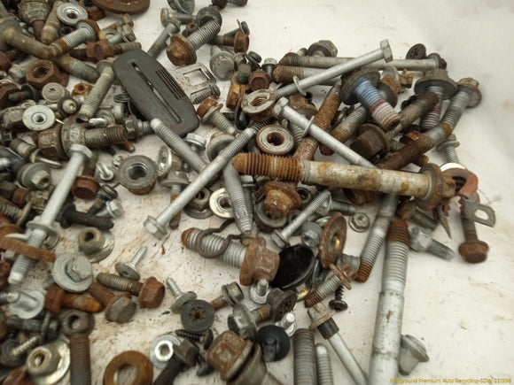 Saab 9-3 Dismantling Hardware Fasteners Bolts & Nuts