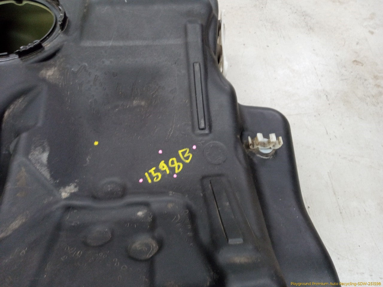 Saab 9-3 Fuel Gas Tank