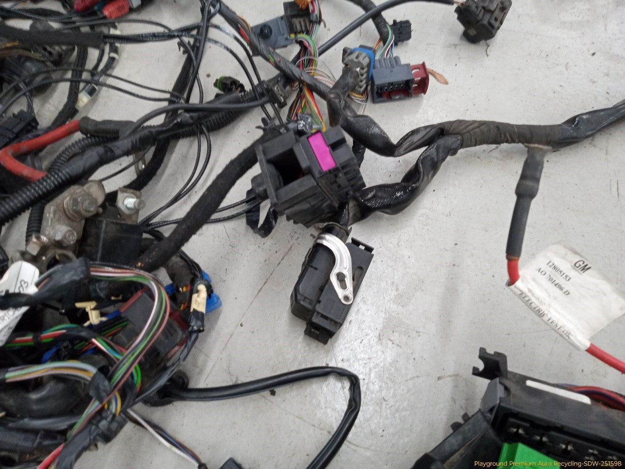 Saab 9-3 Vehicle Body Wire Harness