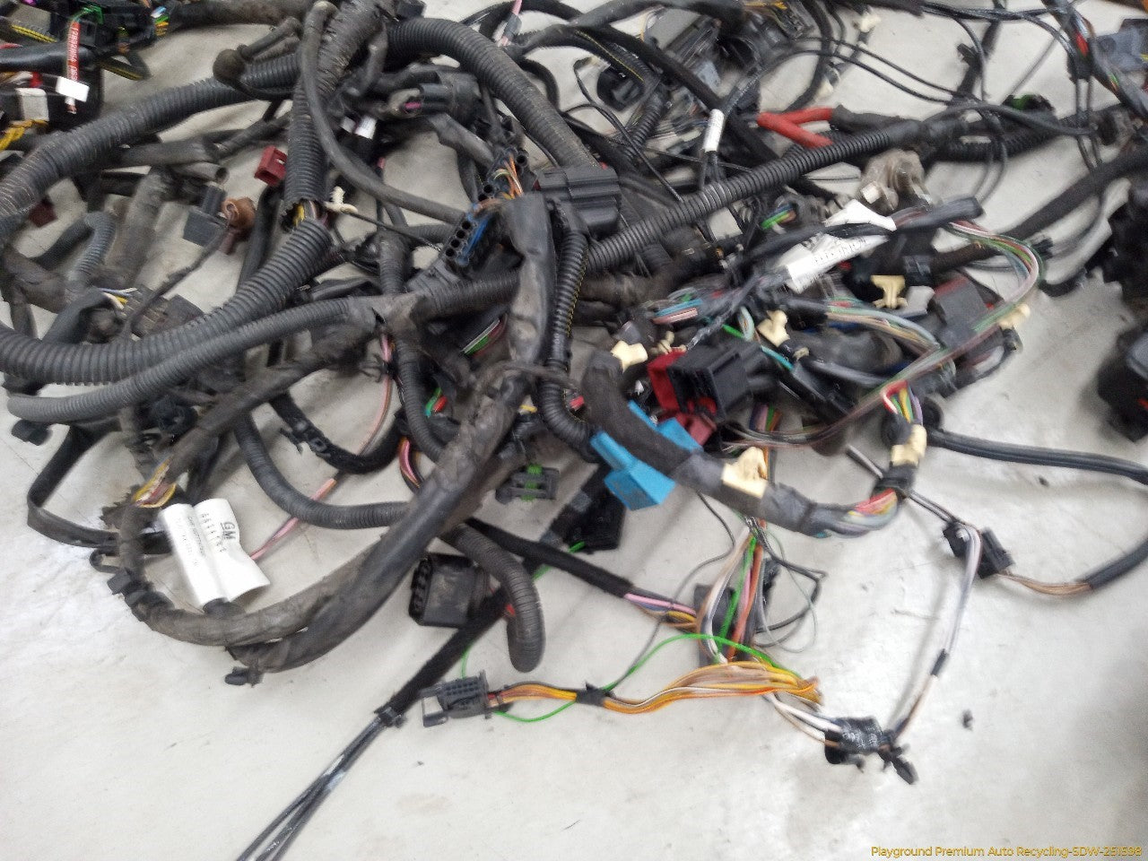 Saab 9-3 Vehicle Body Wire Harness