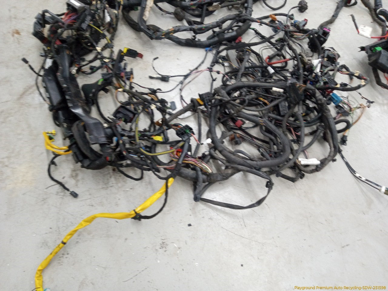 Saab 9-3 Vehicle Body Wire Harness