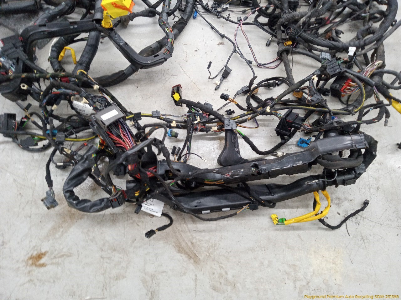 Saab 9-3 Vehicle Body Wire Harness
