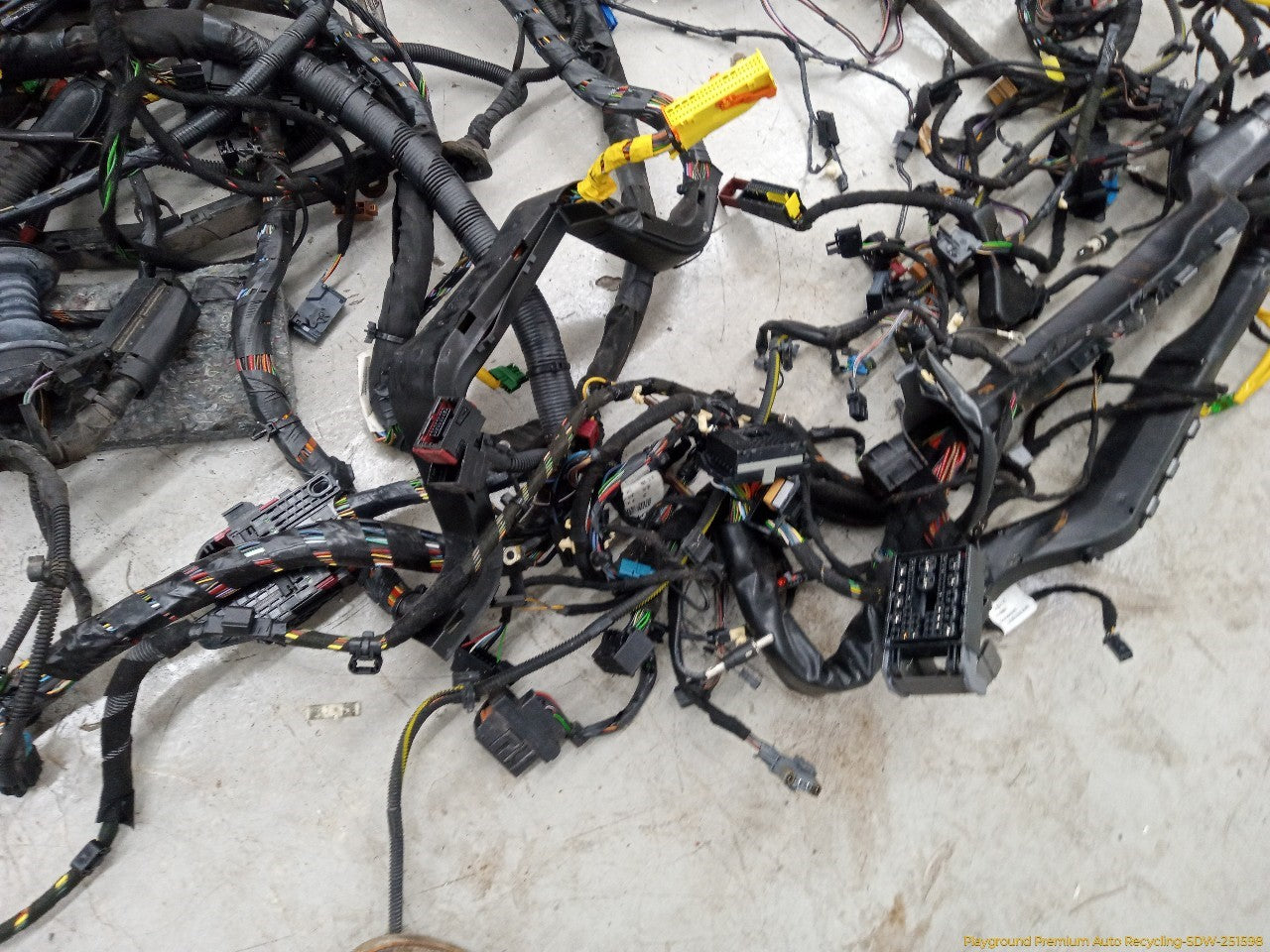 Saab 9-3 Vehicle Body Wire Harness