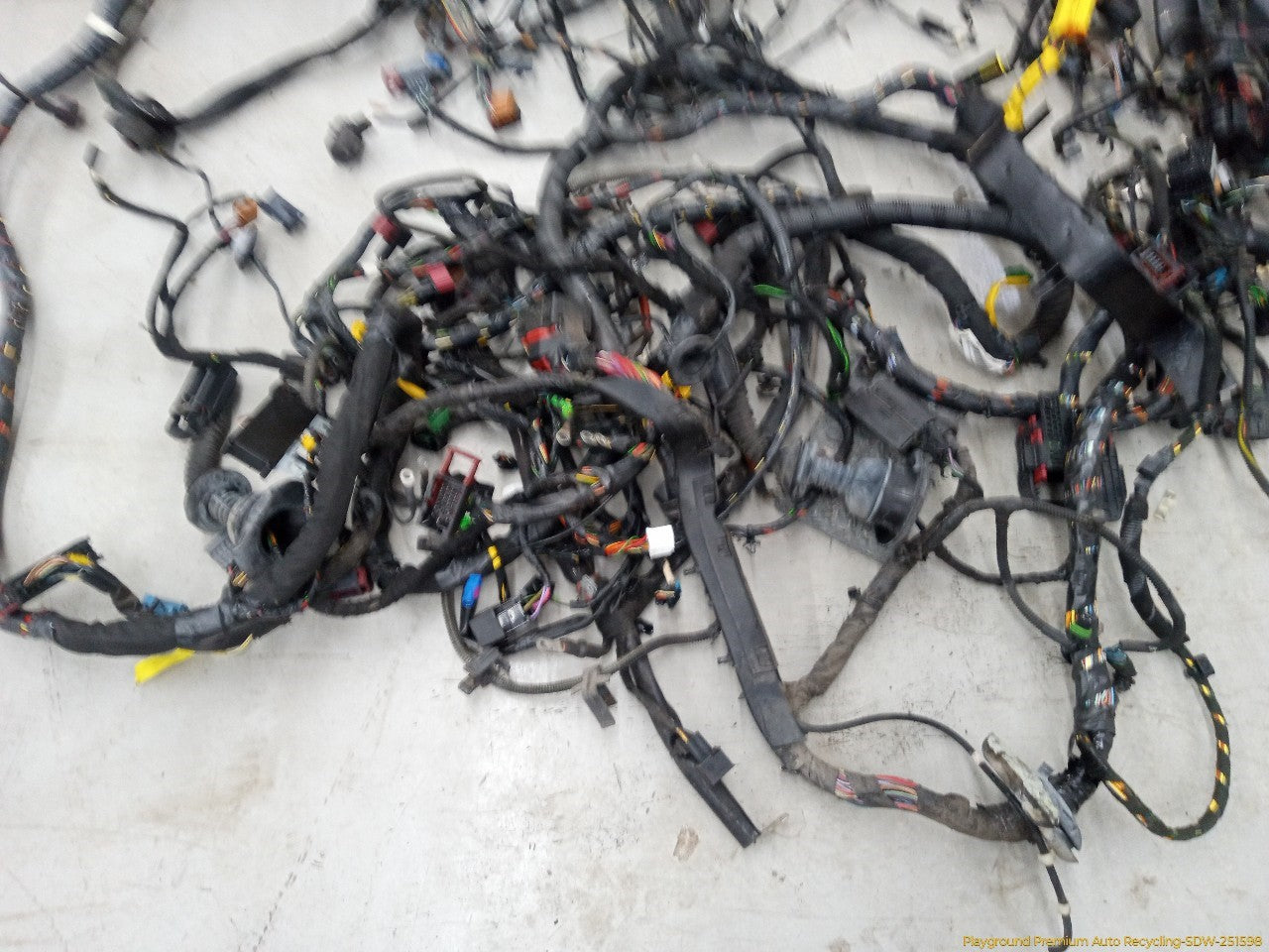 Saab 9-3 Vehicle Body Wire Harness
