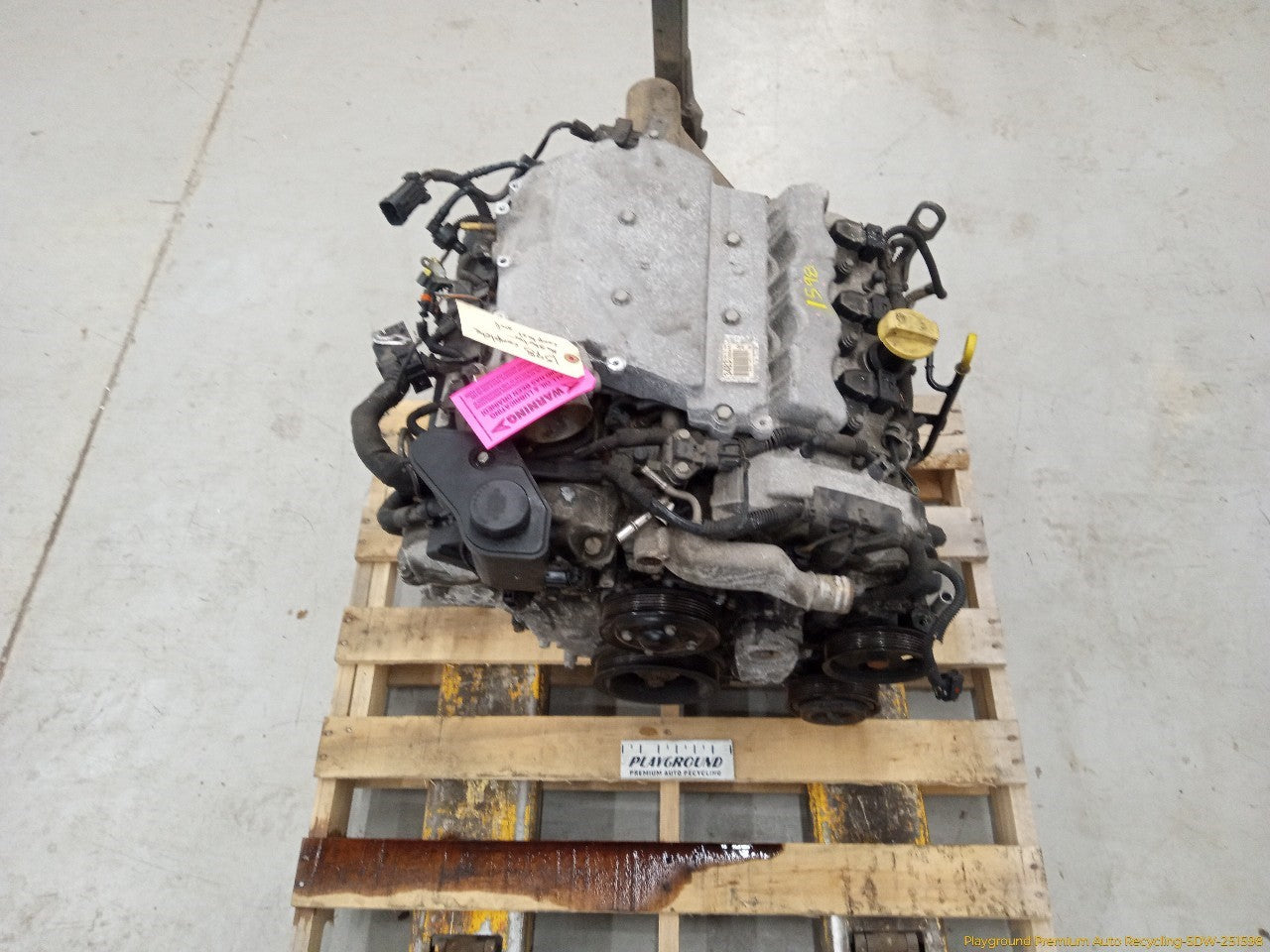 Saab 9-3 Engine Assembly