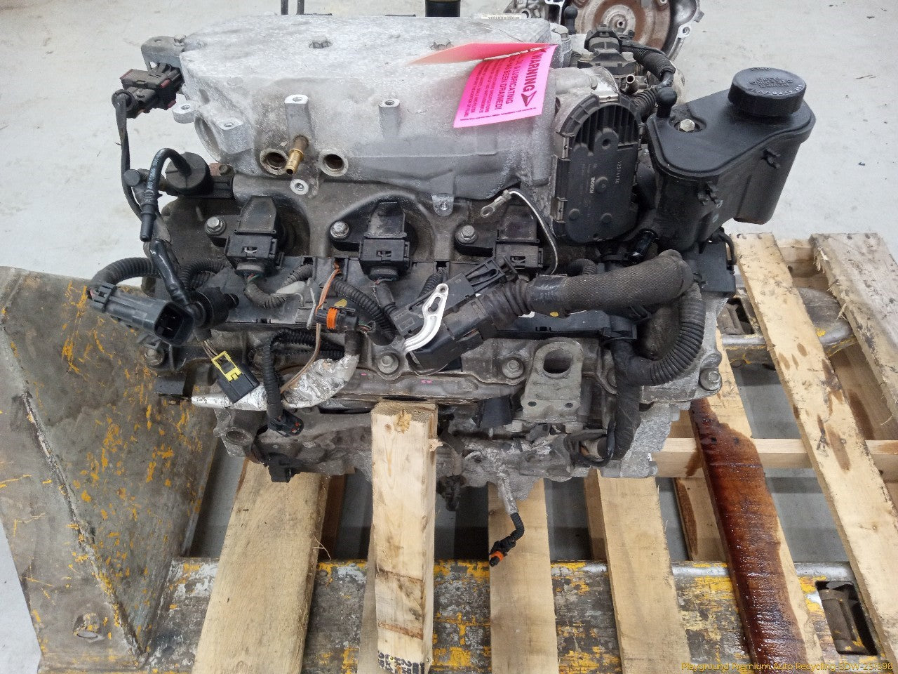 Saab 9-3 Engine Assembly