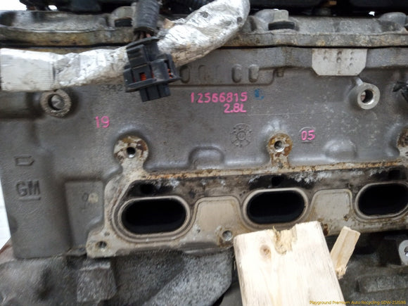 Saab 9-3 Engine Assembly