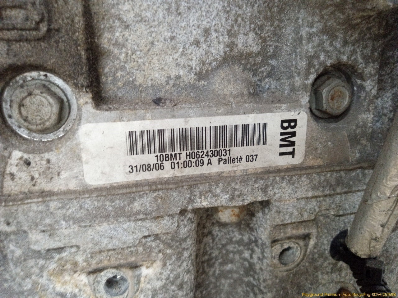 Saab 9-3 Engine Assembly