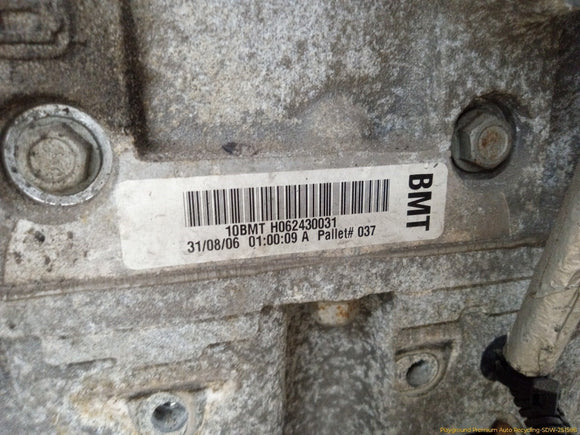 Saab 9-3 Engine Assembly