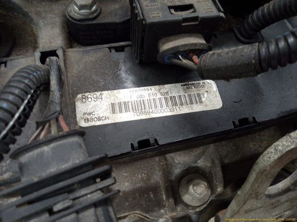 Saab 9-3 Engine Assembly