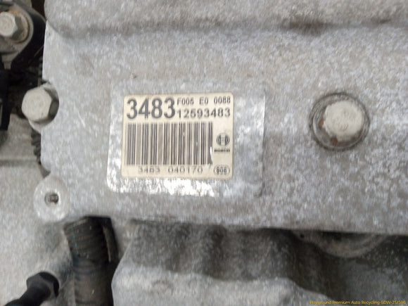 Saab 9-3 Engine Assembly