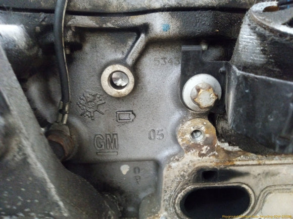 Saab 9-3 Engine Assembly