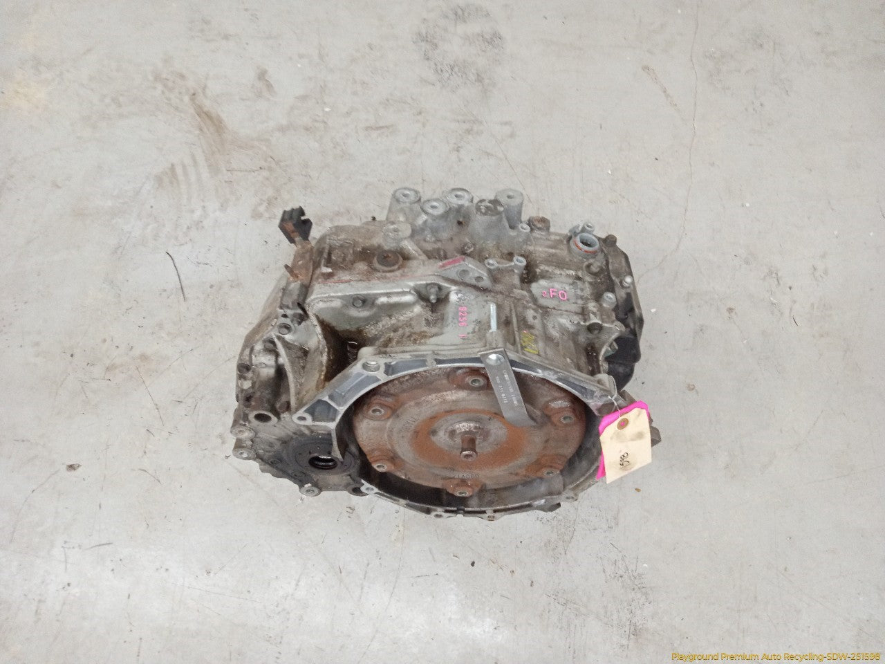 Saab 9-3 Automatic Transmission - 0