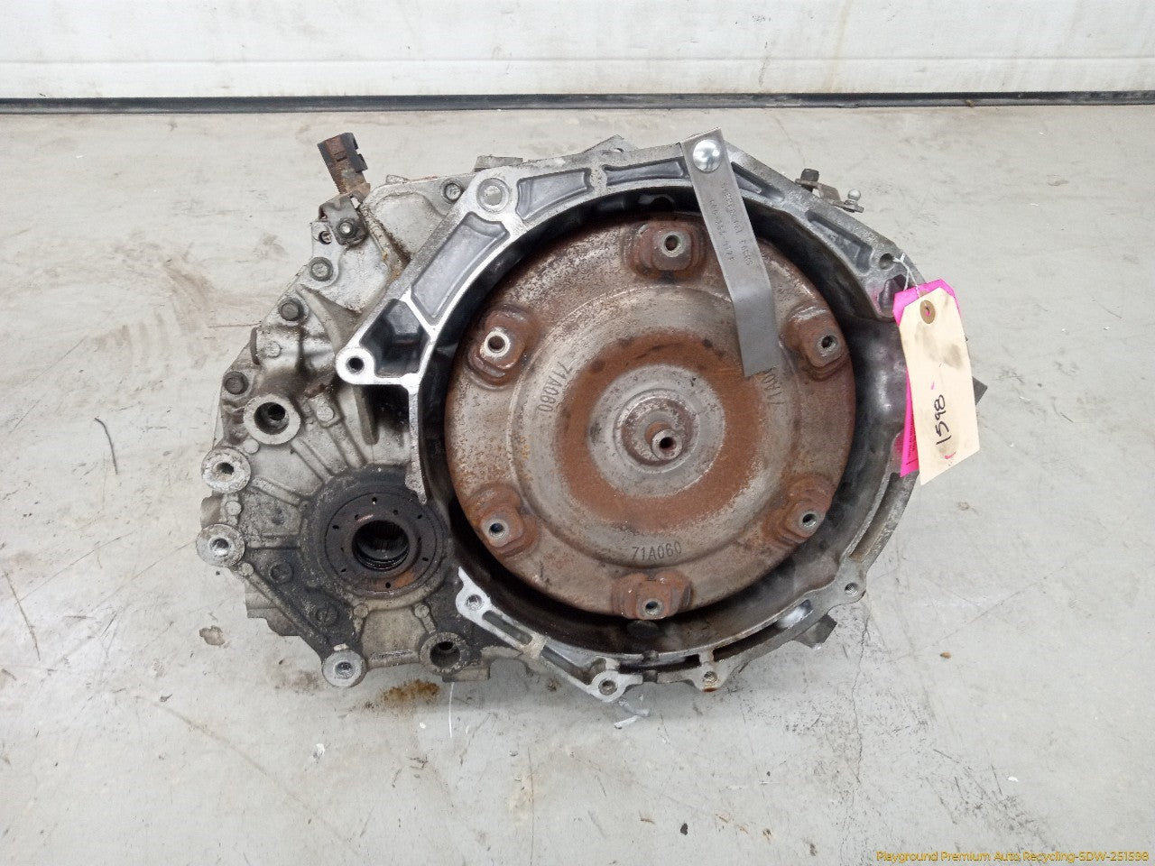 Saab 9-3 Automatic Transmission
