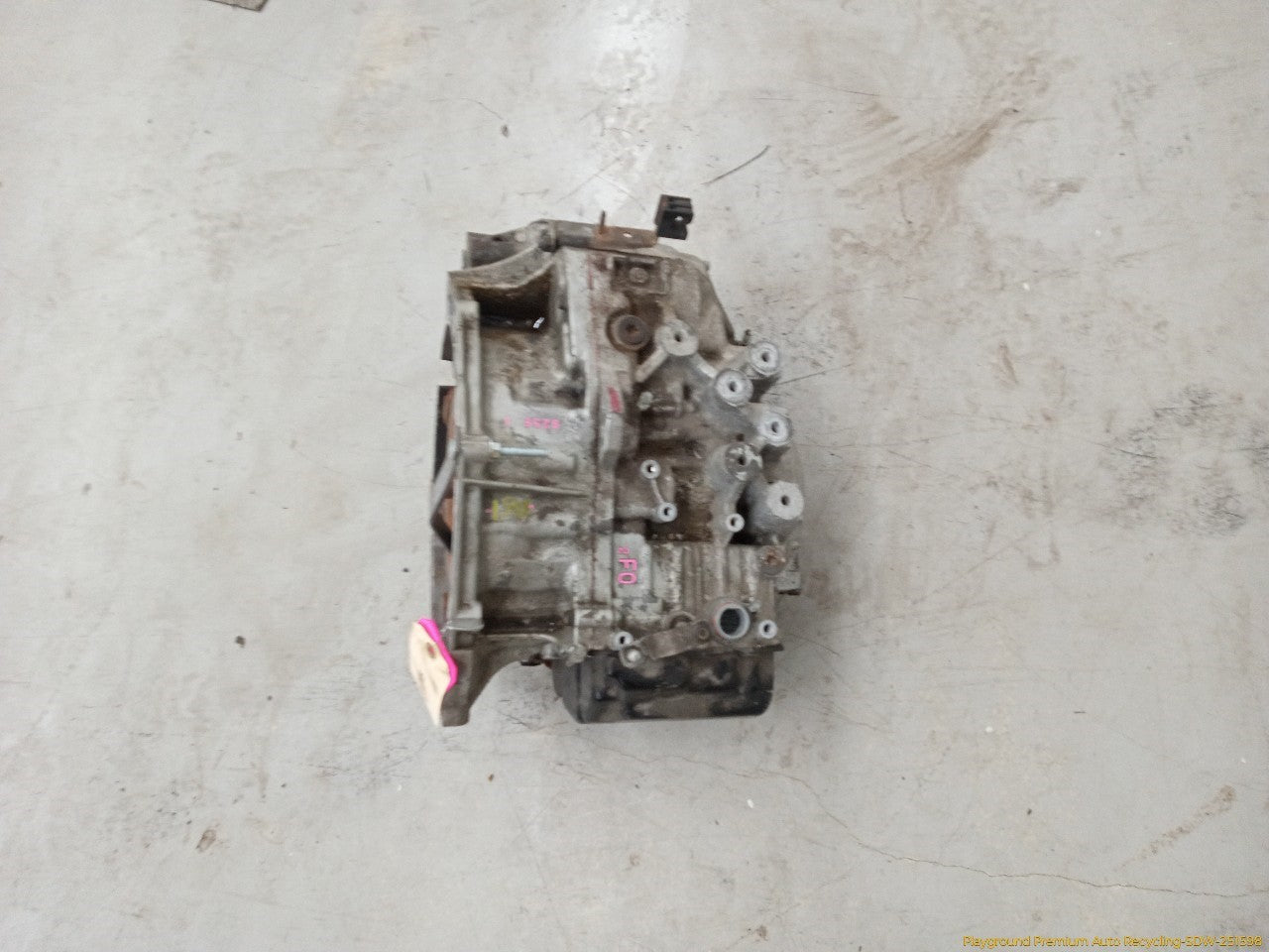 Saab 9-3 Automatic Transmission
