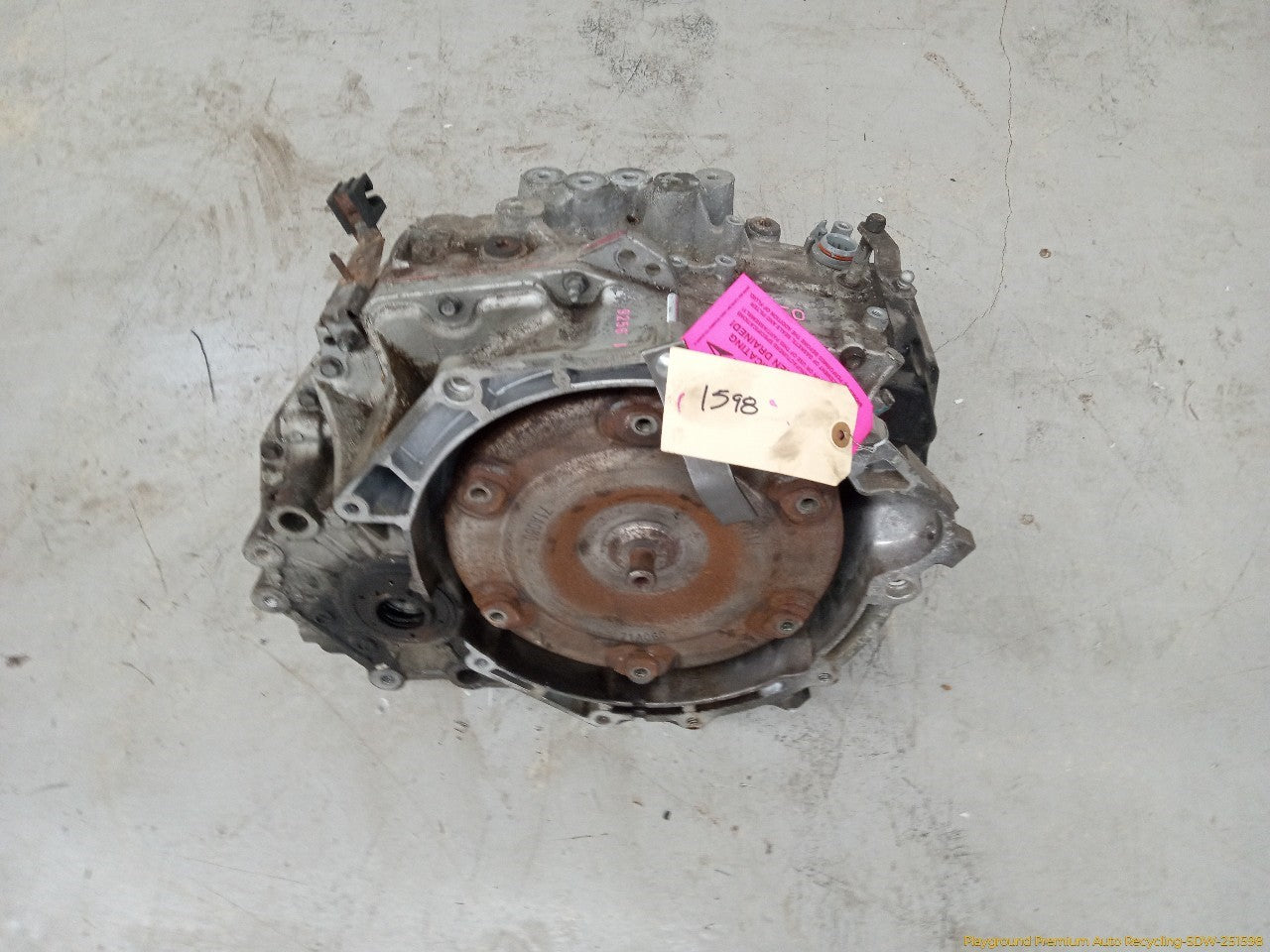 Saab 9-3 Automatic Transmission