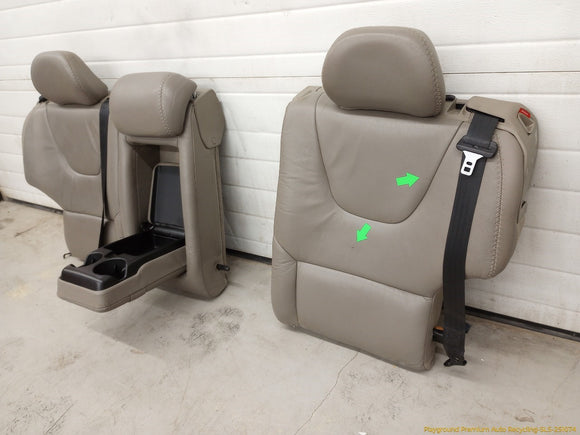 Volvo XC70 Set Of Complete Rear Seats