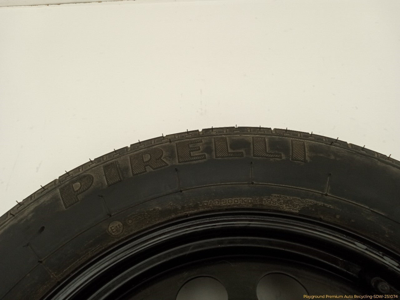 Volvo XC70 Compact Spare Tire - 0