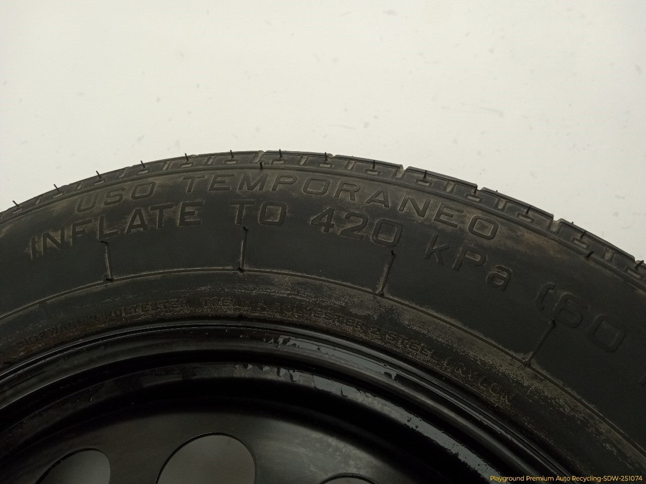 Volvo XC70 Compact Spare Tire