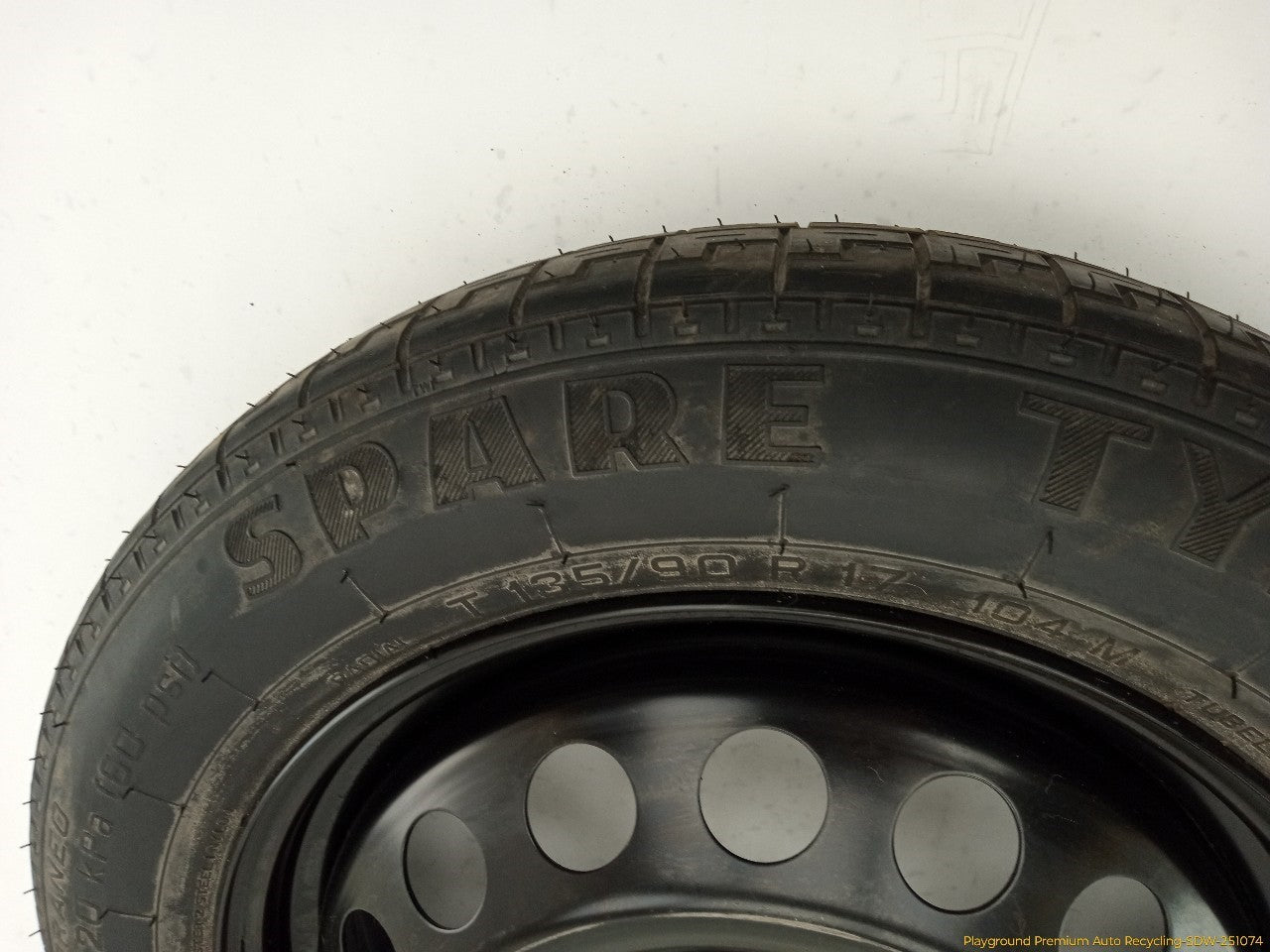 Volvo XC70 Compact Spare Tire