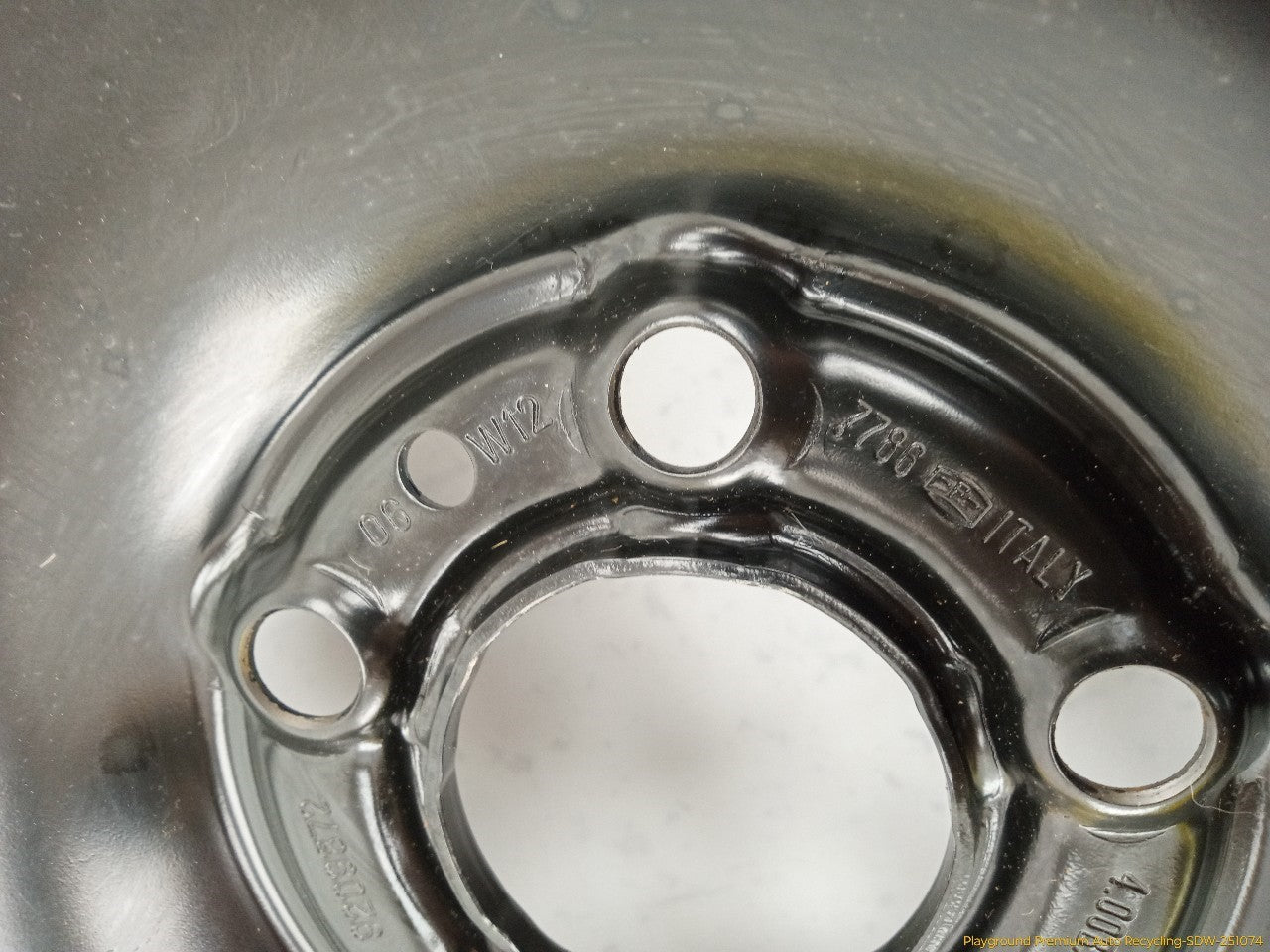 Volvo XC70 Compact Spare Tire