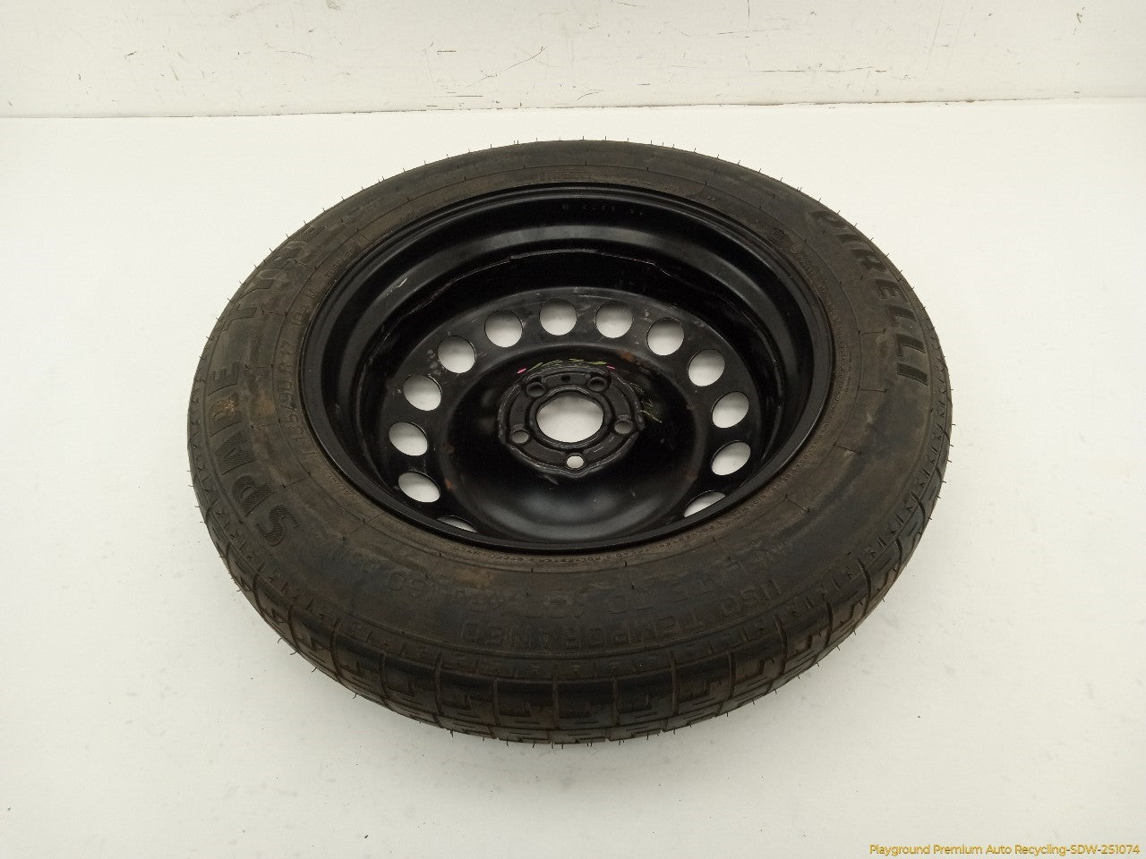Volvo XC70 Compact Spare Tire